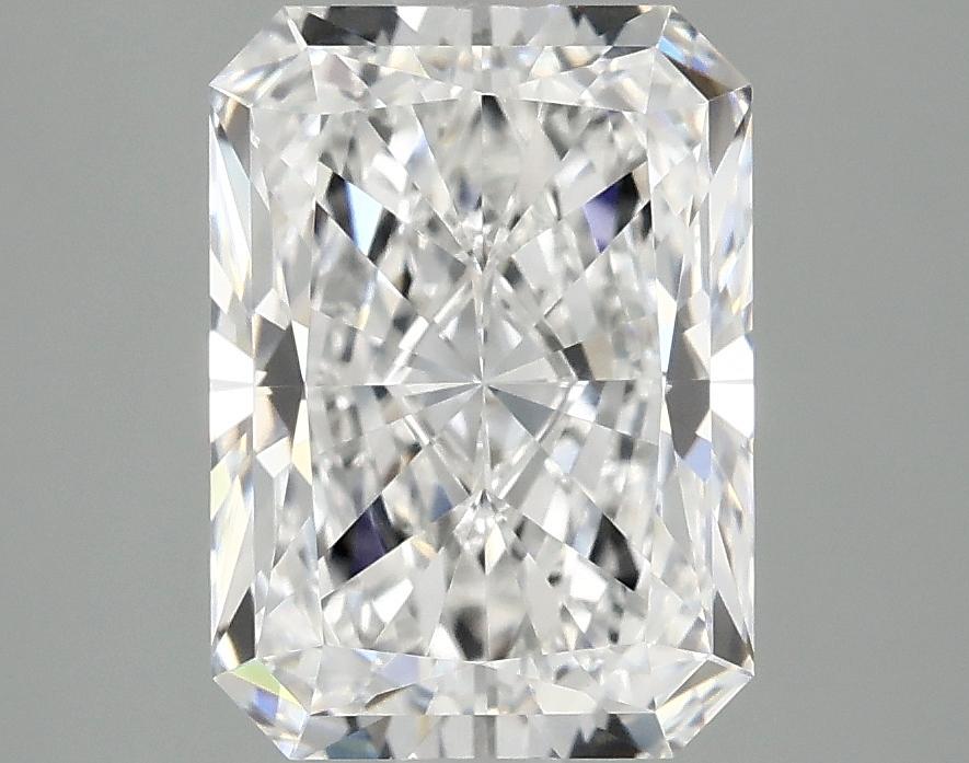2.91 Carat Radiant Shaped Excellent Cut VVS2 IGI Certified Lab Grown Diamond