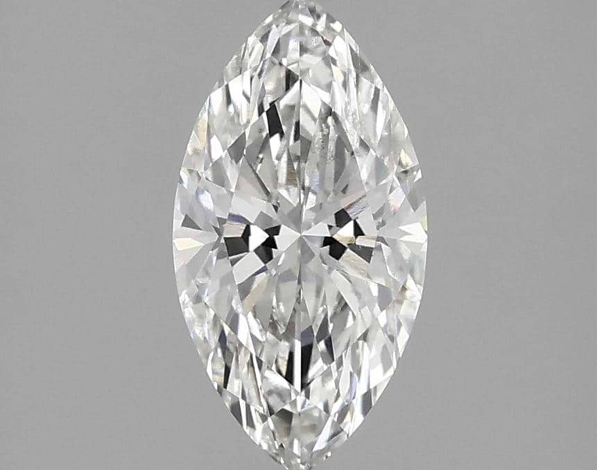 1.01 Carat Marquise Shaped Excellent Cut VS2 IGI Certified Lab Grown Diamond