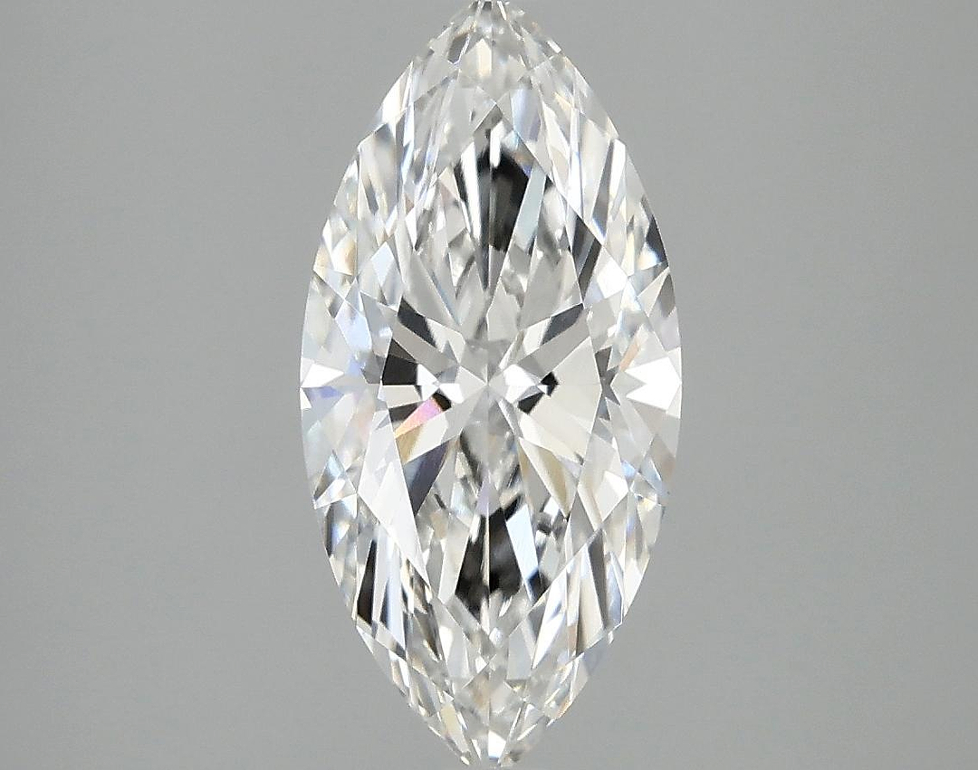 2.09 Carat Marquise Shaped Excellent Cut VVS2 IGI Certified Lab Grown Diamond