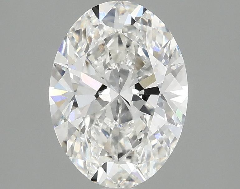 1.51 Carat Oval Shaped Excellent Cut VVS2 IGI Certified Lab Grown Diamond
