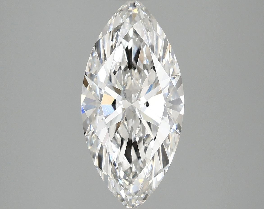 1.97 Carat Marquise Shaped Excellent Cut VVS2 IGI Certified Lab Grown Diamond