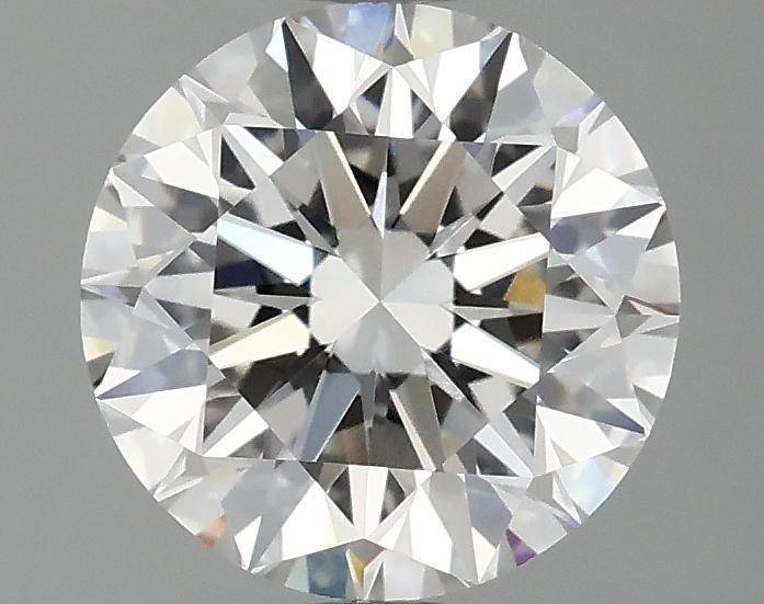 2.02 Carat Round Shaped Excellent Cut VVS2 IGI Certified Lab Grown Diamond