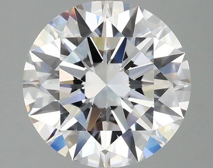 2.03 Carat Round Shaped Excellent Cut VVS2 IGI Certified Lab Grown Diamond