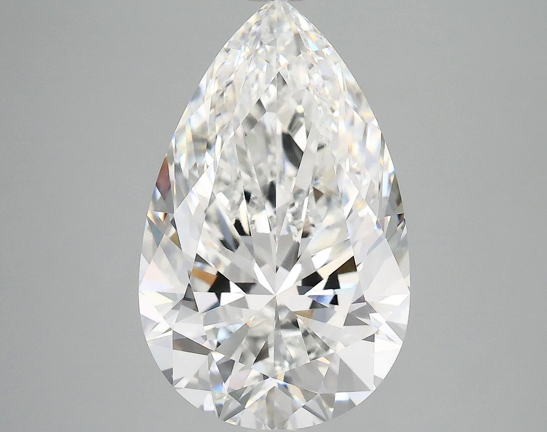 5.03 Carat Pear Shaped Ideal Cut VVS2 IGI Certified Lab Grown Diamond