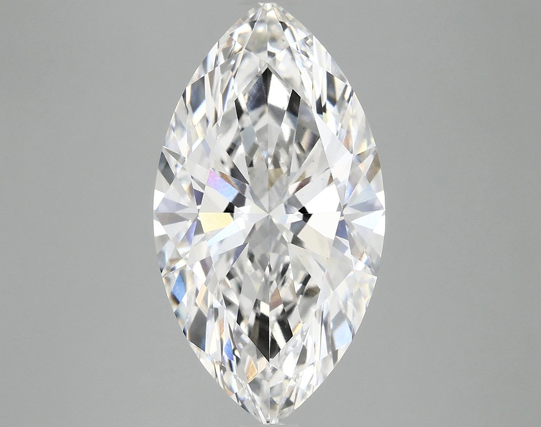 4.84 Carat Marquise Shaped Excellent Cut VS1 IGI Certified Lab Grown Diamond