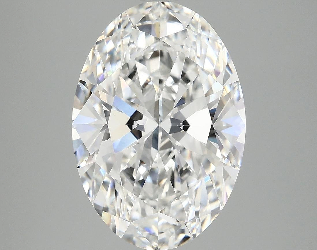 4.03 Carat Oval Shaped Ideal Cut VS1 IGI Certified Lab Grown Diamond