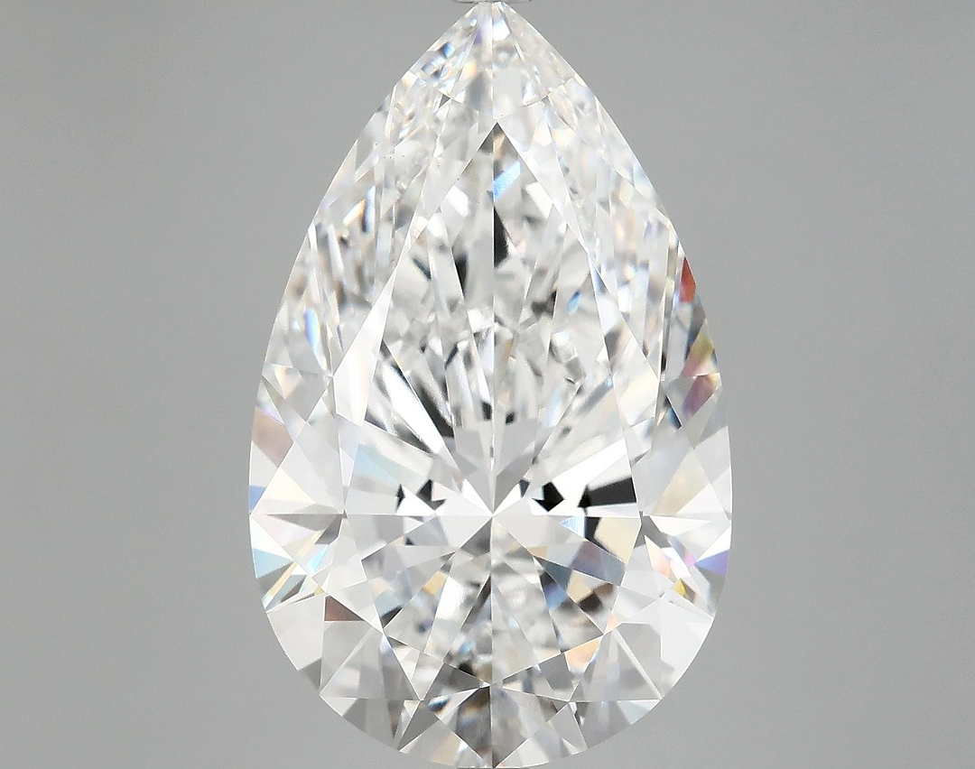 10.11 Carat Pear Shaped Ideal Cut VS1 IGI Certified Lab Grown Diamond