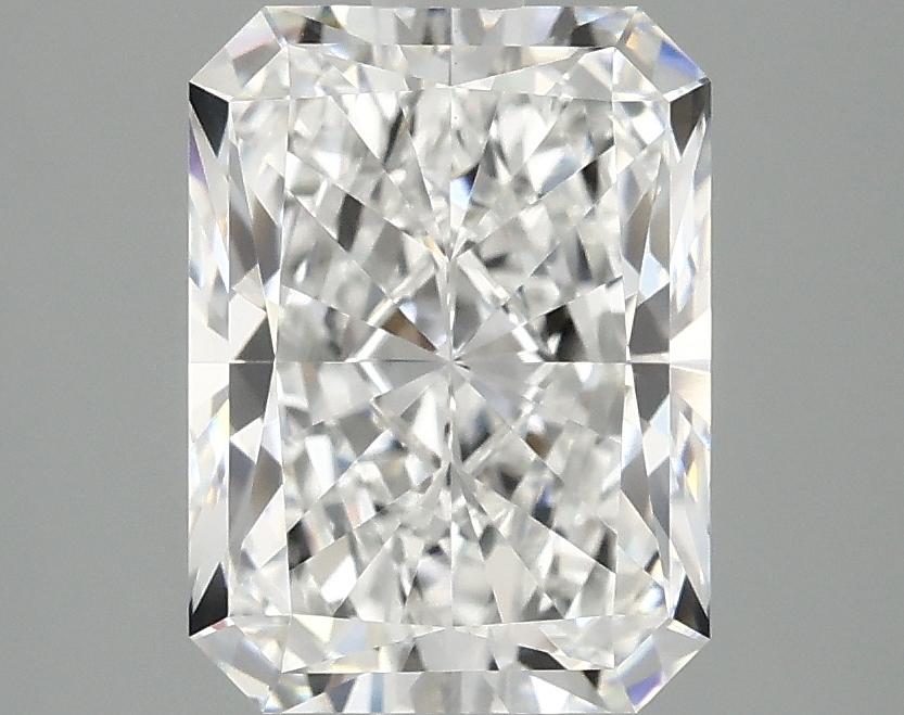 2.93 Carat Radiant Shaped Excellent Cut VVS2 IGI Certified Lab Grown Diamond