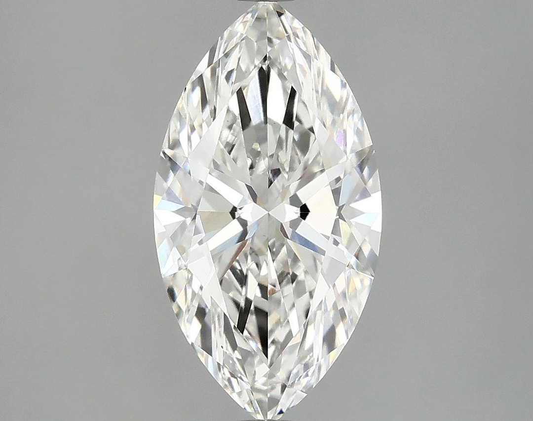2.39 Carat Marquise Shaped Excellent Cut VS1 IGI Certified Lab Grown Diamond
