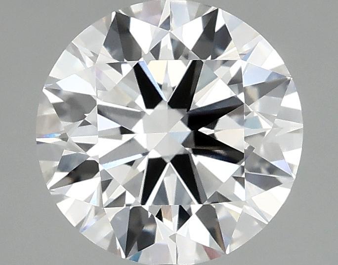 2.01 Carat Round Shaped Excellent Cut VS1 IGI Certified Lab Grown Diamond