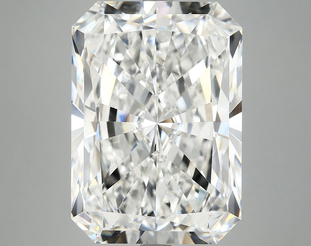 11.02 Carat Radiant Shaped Ideal Cut VVS2 IGI Certified Lab Grown Diamond