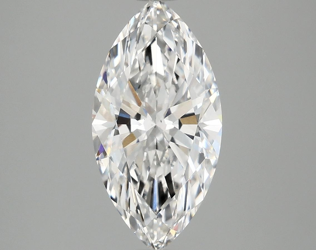 2.42 Carat Marquise Shaped Ideal Cut VS1 IGI Certified Lab Grown Diamond