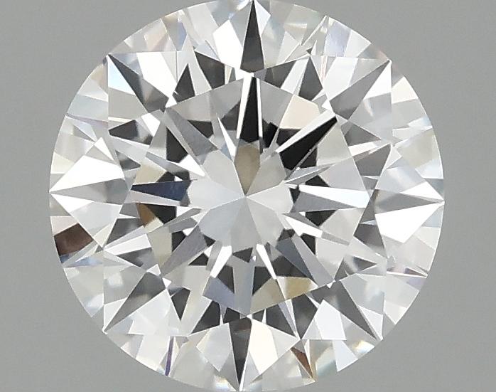 2.01 Carat Round Shaped Excellent Cut VVS2 IGI Certified Lab Grown Diamond