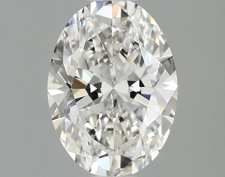 1.51 Carat Oval Shaped Ideal Cut VVS2 IGI Certified Lab Grown Diamond