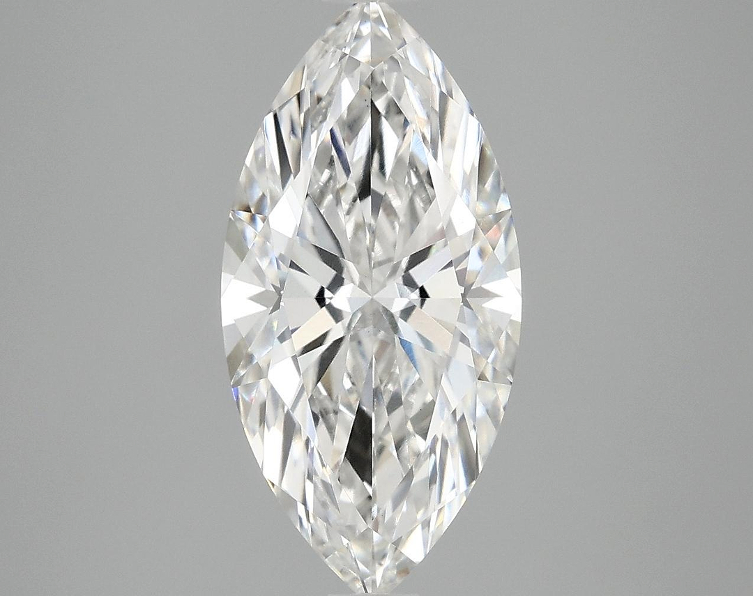 3.05 Carat Marquise Shaped Ideal Cut VS1 IGI Certified Lab Grown Diamond