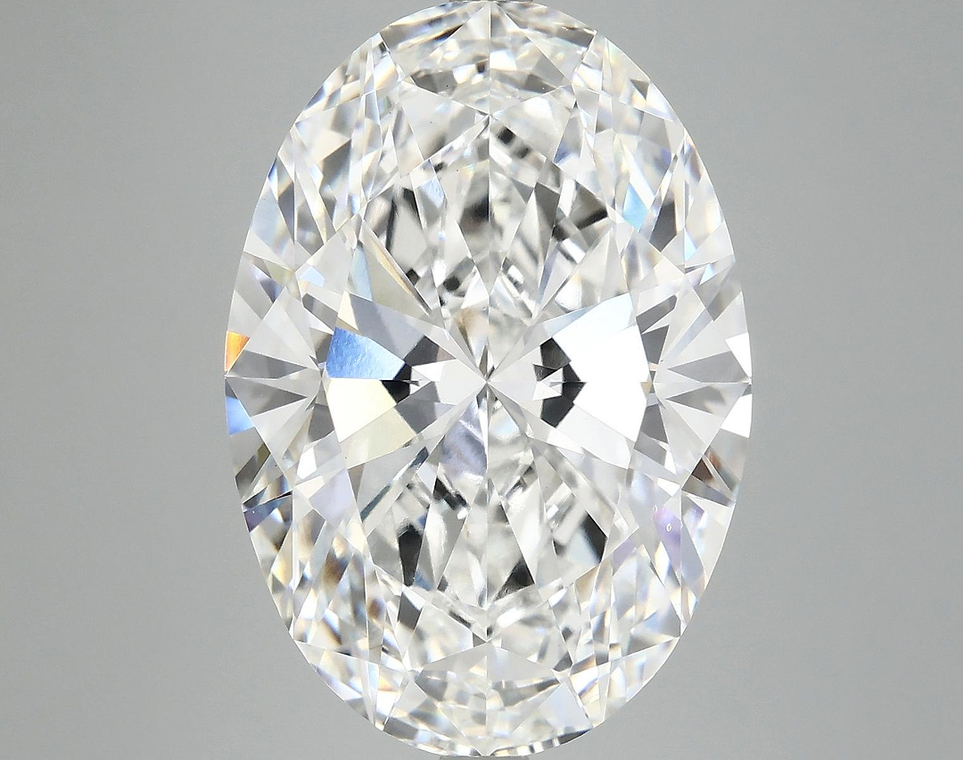 10.19 Carat Oval Shaped Ideal Cut VS1 IGI Certified Lab Grown Diamond