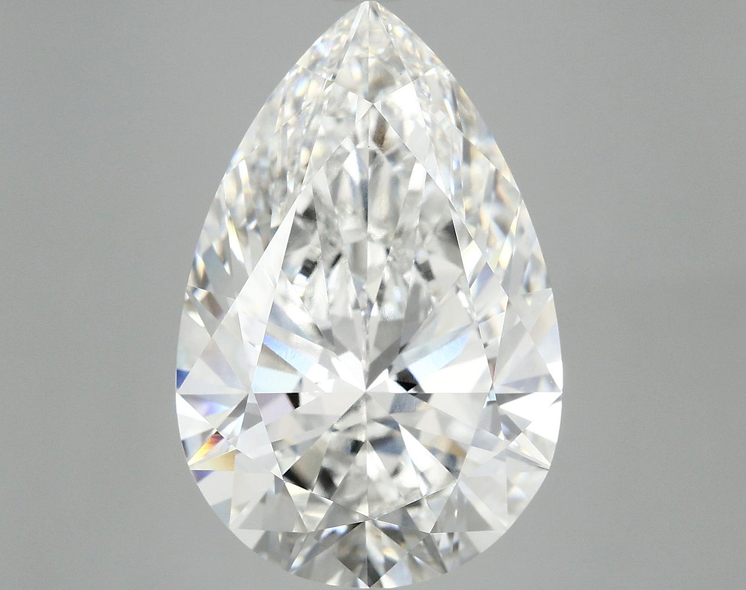 10.1 Carat Pear Shaped Excellent Cut VVS2 IGI Certified Lab Grown Diamond