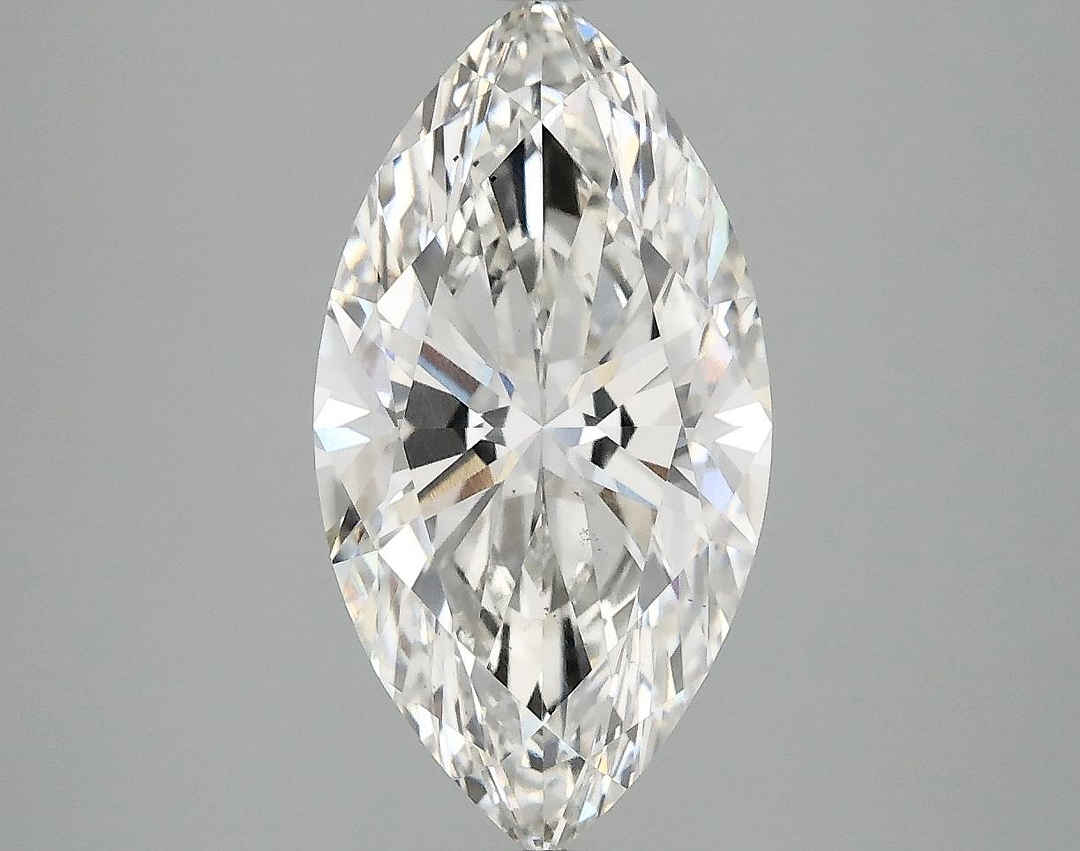 3.04 Carat Marquise Shaped Excellent Cut VS2 IGI Certified Lab Grown Diamond