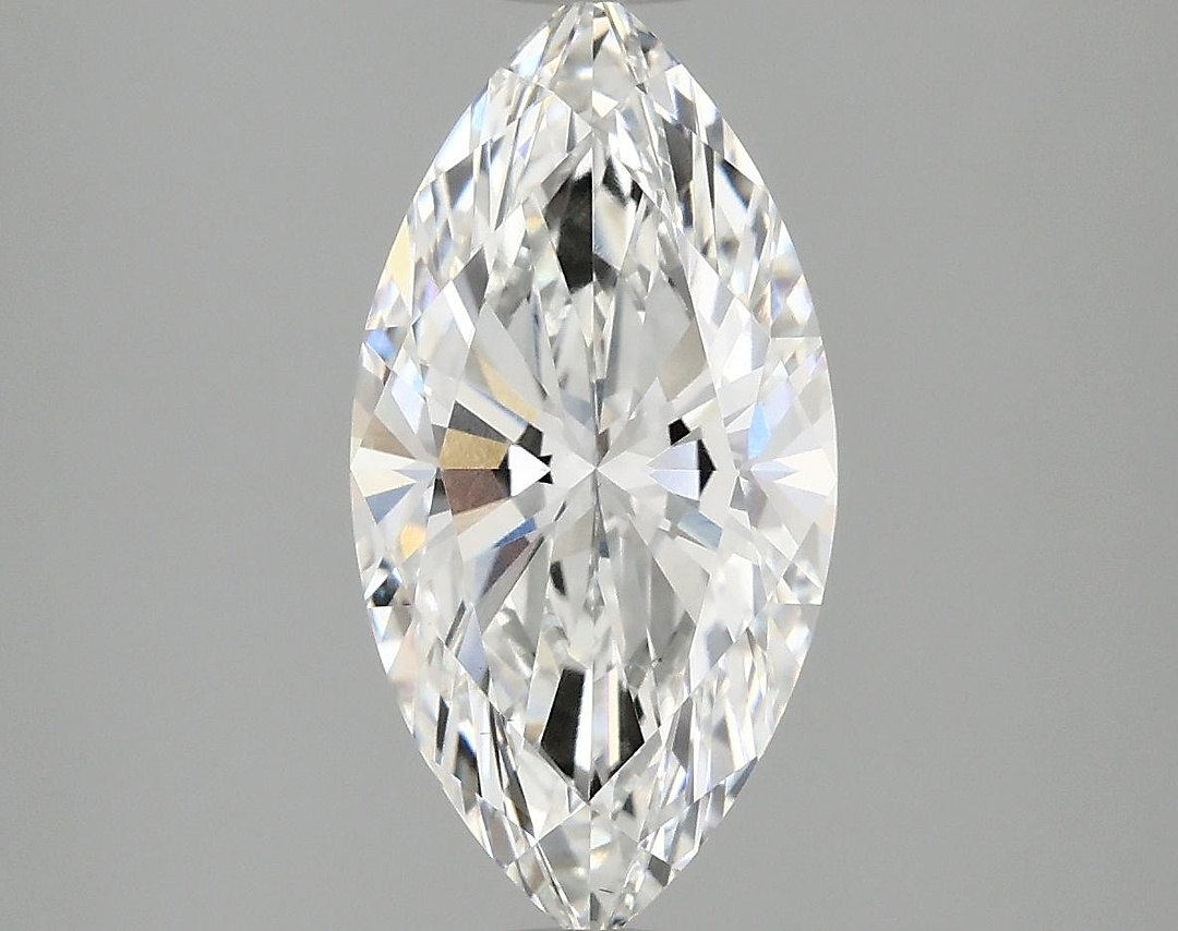 1.89 Carat Marquise Shaped Ideal Cut VS1 IGI Certified Lab Grown Diamond