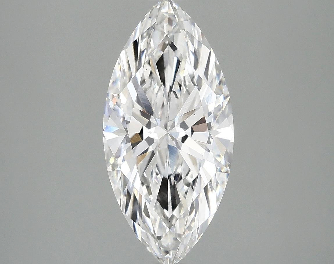2.09 Carat Marquise Shaped Excellent Cut VS1 IGI Certified Lab Grown Diamond