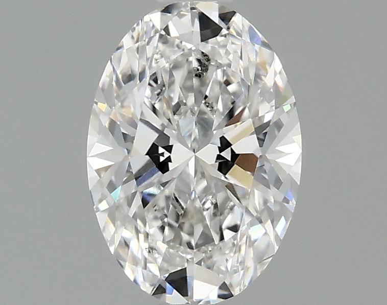 1.04 Carat Oval Shaped Ideal Cut VS2 IGI Certified Lab Grown Diamond