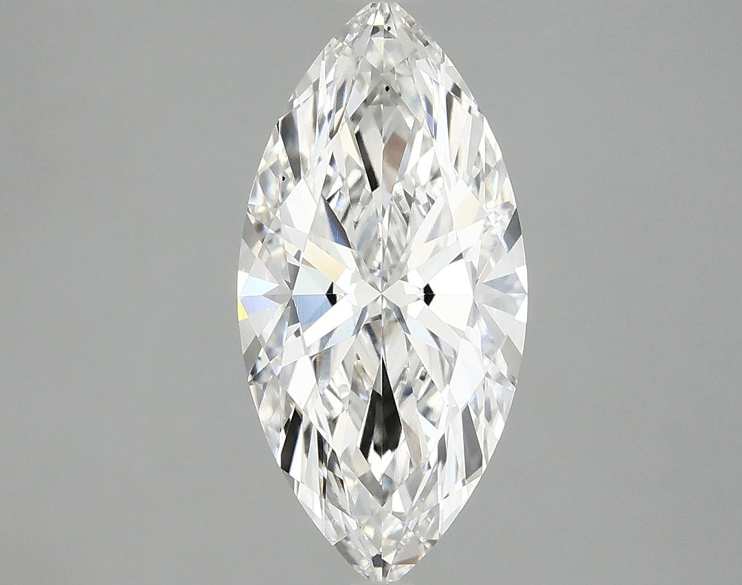 2.47 Carat Marquise Shaped Excellent Cut VS1 IGI Certified Lab Grown Diamond