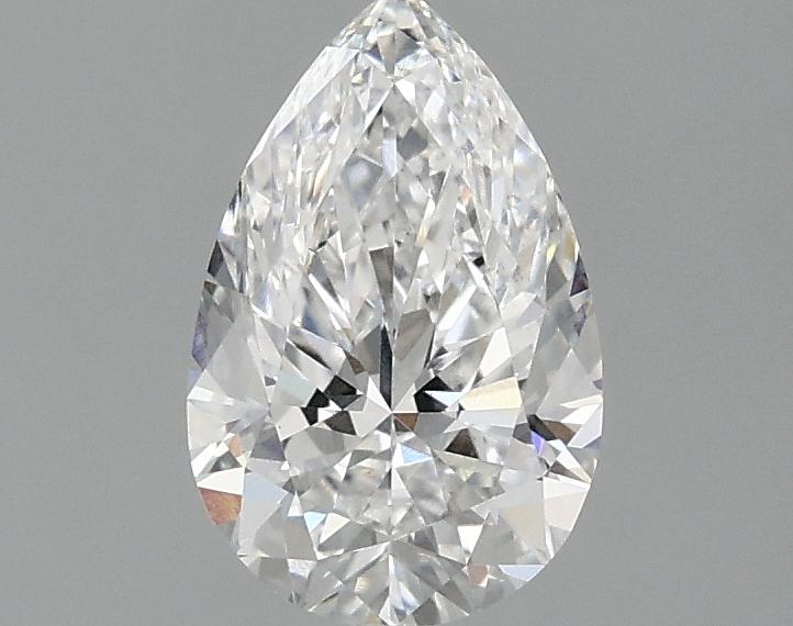 1.06 Carat Pear Shaped Ideal Cut VS1 IGI Certified Lab Grown Diamond