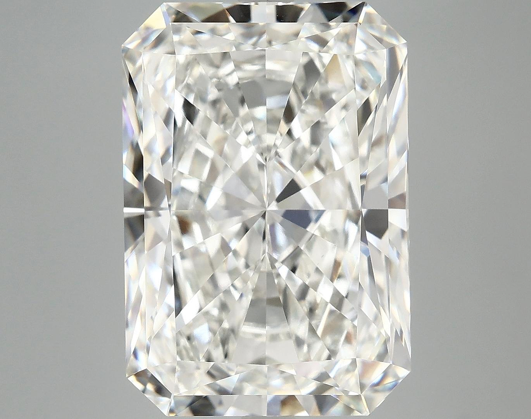 10.2 Carat Radiant Shaped Ideal Cut VVS2 IGI Certified Lab Grown Diamond