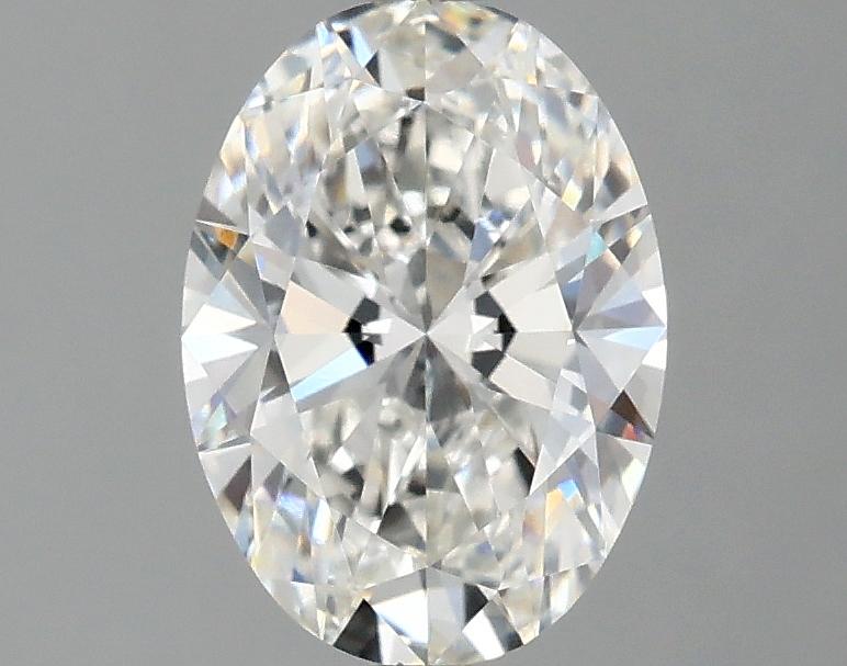 1.51 Carat Oval Shaped Ideal Cut VVS2 IGI Certified Lab Grown Diamond