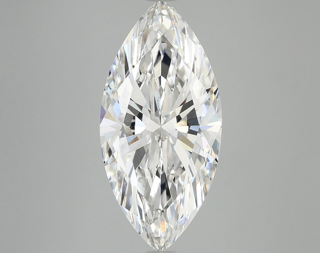 4.84 Carat Marquise Shaped Excellent Cut VS1 IGI Certified Lab Grown Diamond