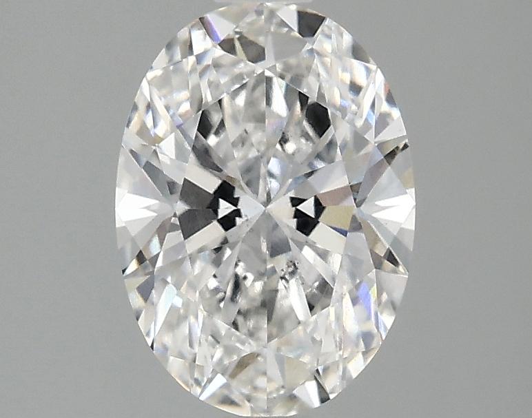 1.5 Carat Oval Shaped Ideal Cut VS2 IGI Certified Lab Grown Diamond
