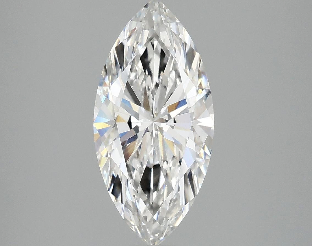 2.06 Carat Marquise Shaped Excellent Cut VS1 IGI Certified Lab Grown Diamond