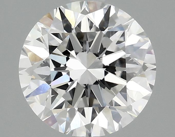 1.96 Carat Round Shaped Excellent Cut VVS2 IGI Certified Lab Grown Diamond