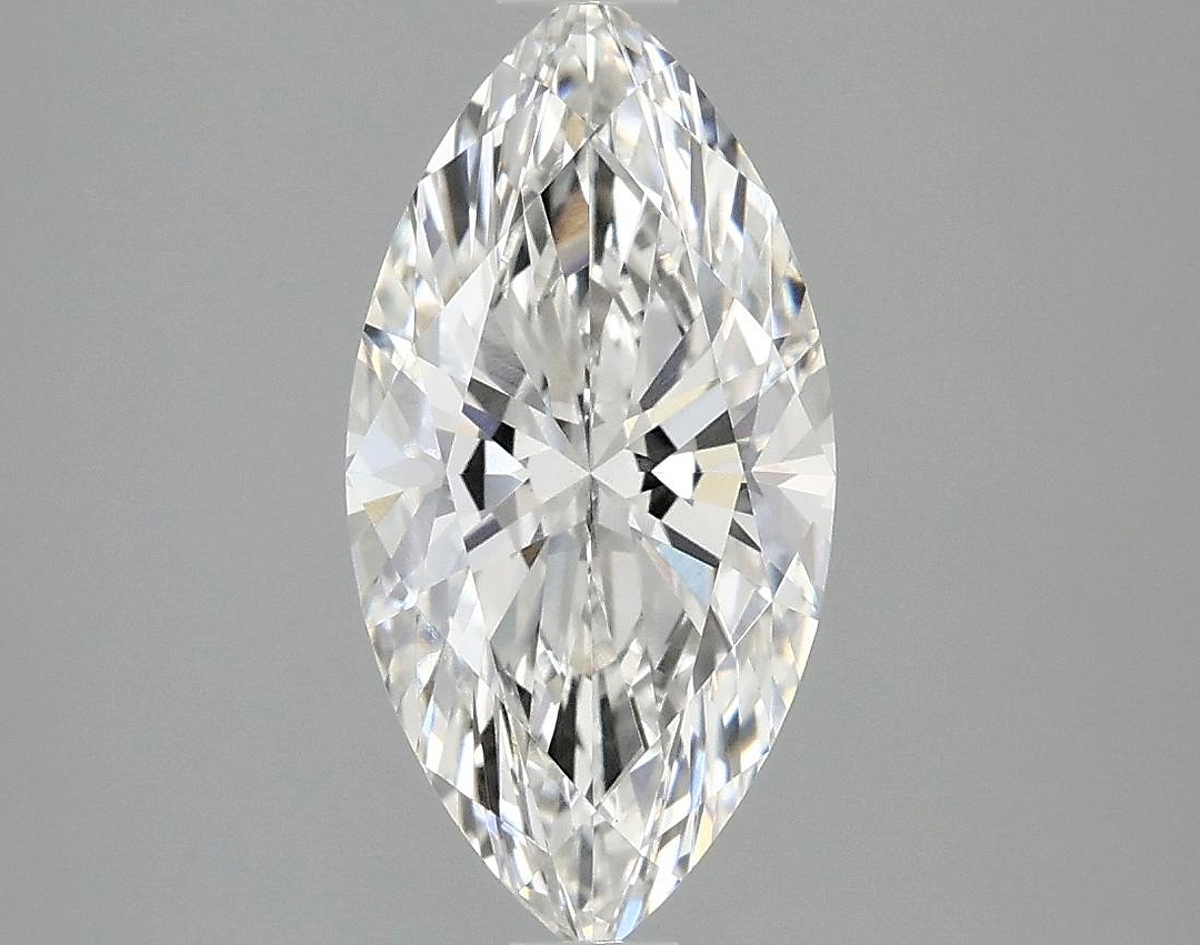 2.09 Carat Marquise Shaped Ideal Cut VVS2 IGI Certified Lab Grown Diamond