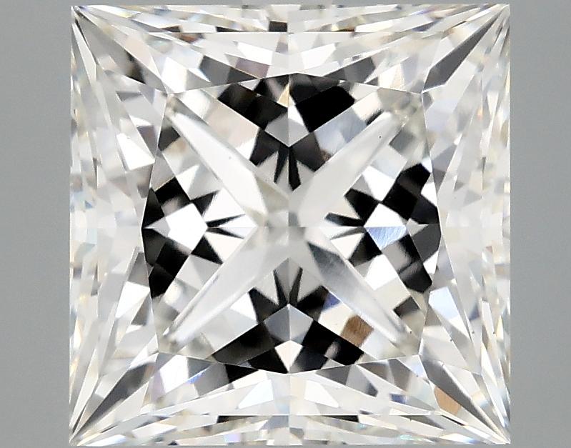 5.07 Carat Princess Shaped Ideal Cut VS1 IGI Certified Lab Grown Diamond