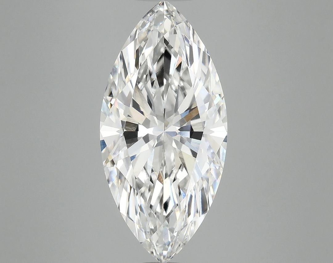 4.91 Carat Marquise Shaped Excellent Cut VS1 IGI Certified Lab Grown Diamond