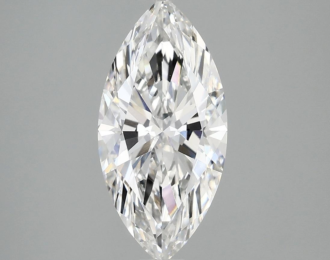 2.0 Carat Marquise Shaped Excellent Cut VS1 IGI Certified Lab Grown Diamond