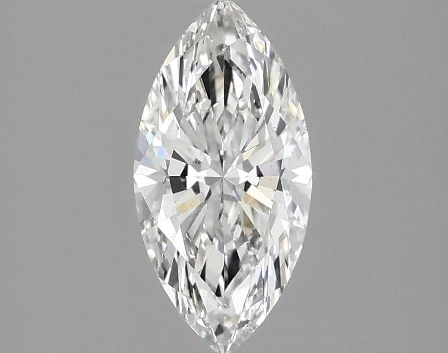 1.06 Carat Marquise Shaped Ideal Cut VS2 IGI Certified Lab Grown Diamond