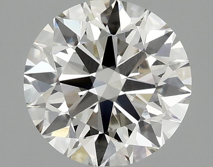 1.97 Carat Round Shaped Excellent Cut VVS2 IGI Certified Lab Grown Diamond