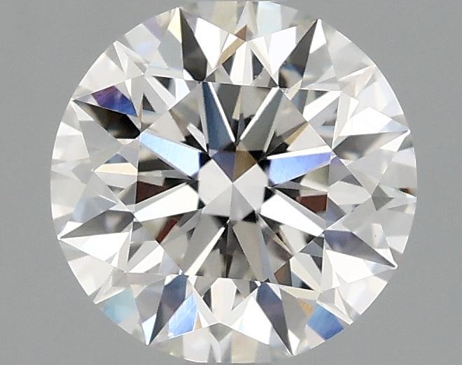 1.54 Carat Round Shaped Ideal Cut VS1 IGI Certified Lab Grown Diamond