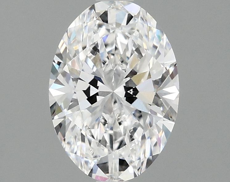 1.41 Carat Oval Shaped Ideal Cut VVS2 IGI Certified Lab Grown Diamond