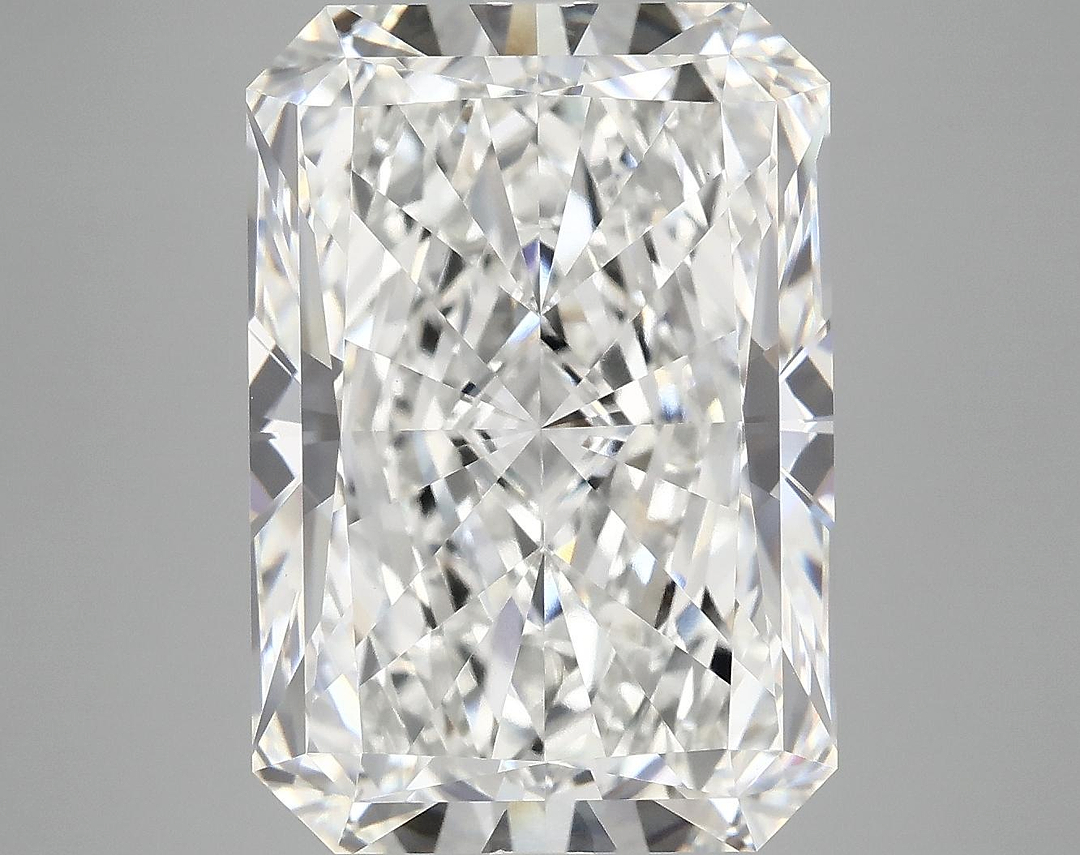 10.31 Carat Radiant Shaped Ideal Cut VVS2 IGI Certified Lab Grown Diamond