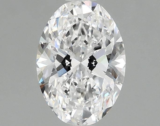 1.05 Carat Oval Shaped Ideal Cut VVS2 IGI Certified Lab Grown Diamond