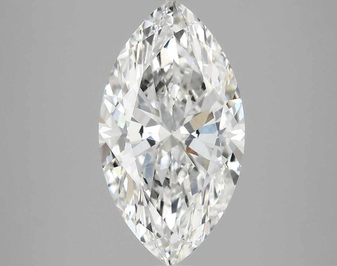 3.03 Carat Marquise Shaped Excellent Cut VS1 IGI Certified Lab Grown Diamond