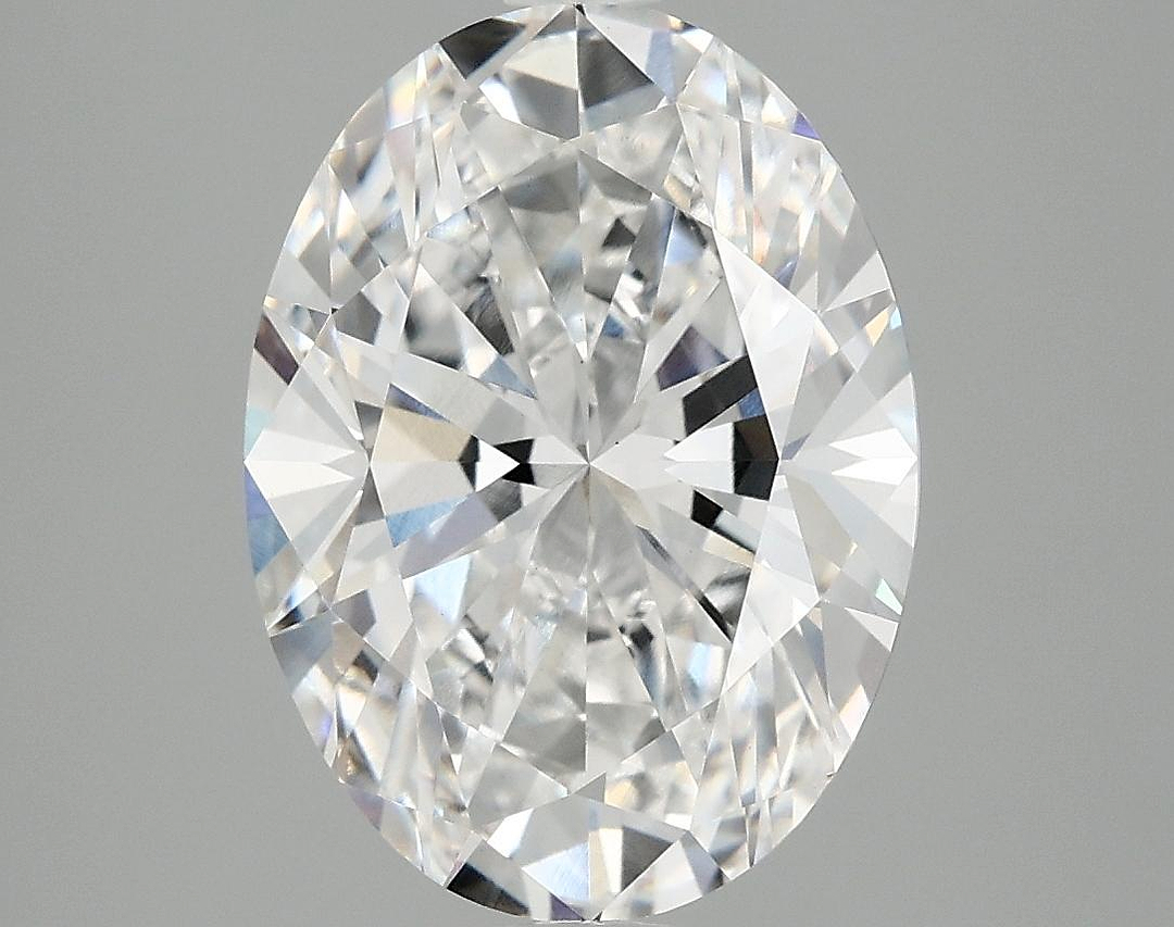 4.01 Carat Oval Shaped Excellent Cut VVS2 IGI Certified Lab Grown Diamond