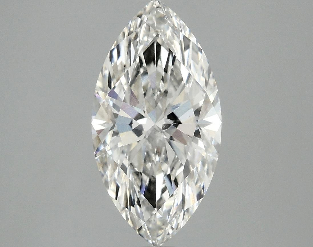 2.02 Carat Marquise Shaped Ideal Cut VS2 IGI Certified Lab Grown Diamond