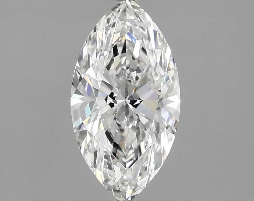 1.06 Carat Marquise Shaped Excellent Cut VS1 IGI Certified Lab Grown Diamond