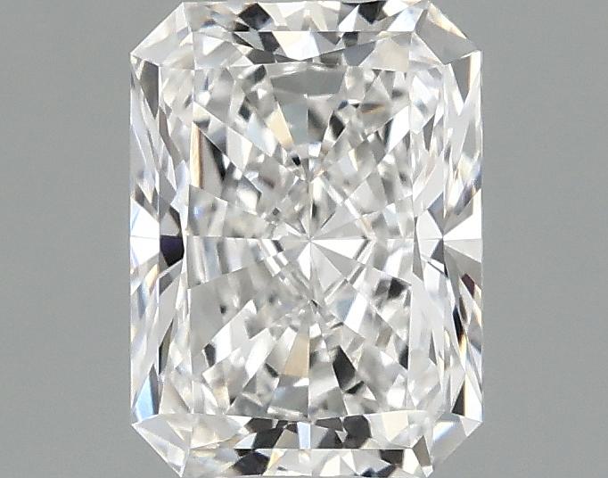 0.99 Carat Radiant Shaped Excellent Cut VVS2 IGI Certified Lab Grown Diamond