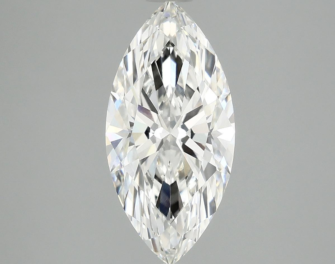 2.1 Carat Marquise Shaped Excellent Cut VVS1 IGI Certified Lab Grown Diamond