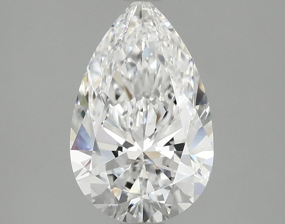 2.02 Carat Pear Shaped Ideal Cut VVS2 IGI Certified Lab Grown Diamond